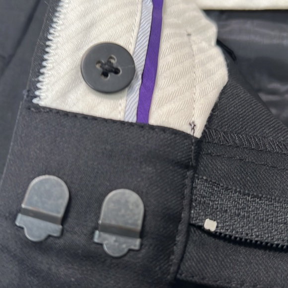 J. Crew suiting collection, black, size 0 “Favorite Fit” pants - Picture 10 of 12